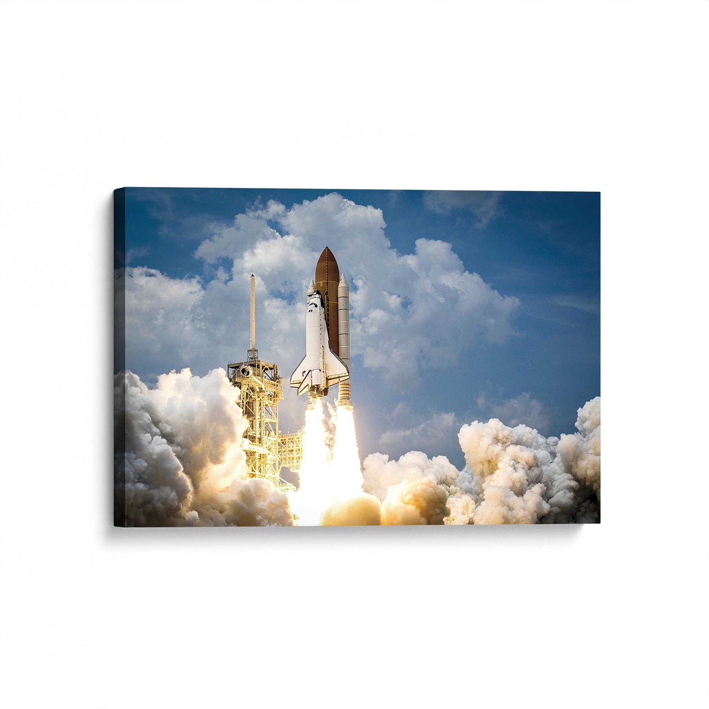 [Color:Stretched Canvas], Picture of art at an angle