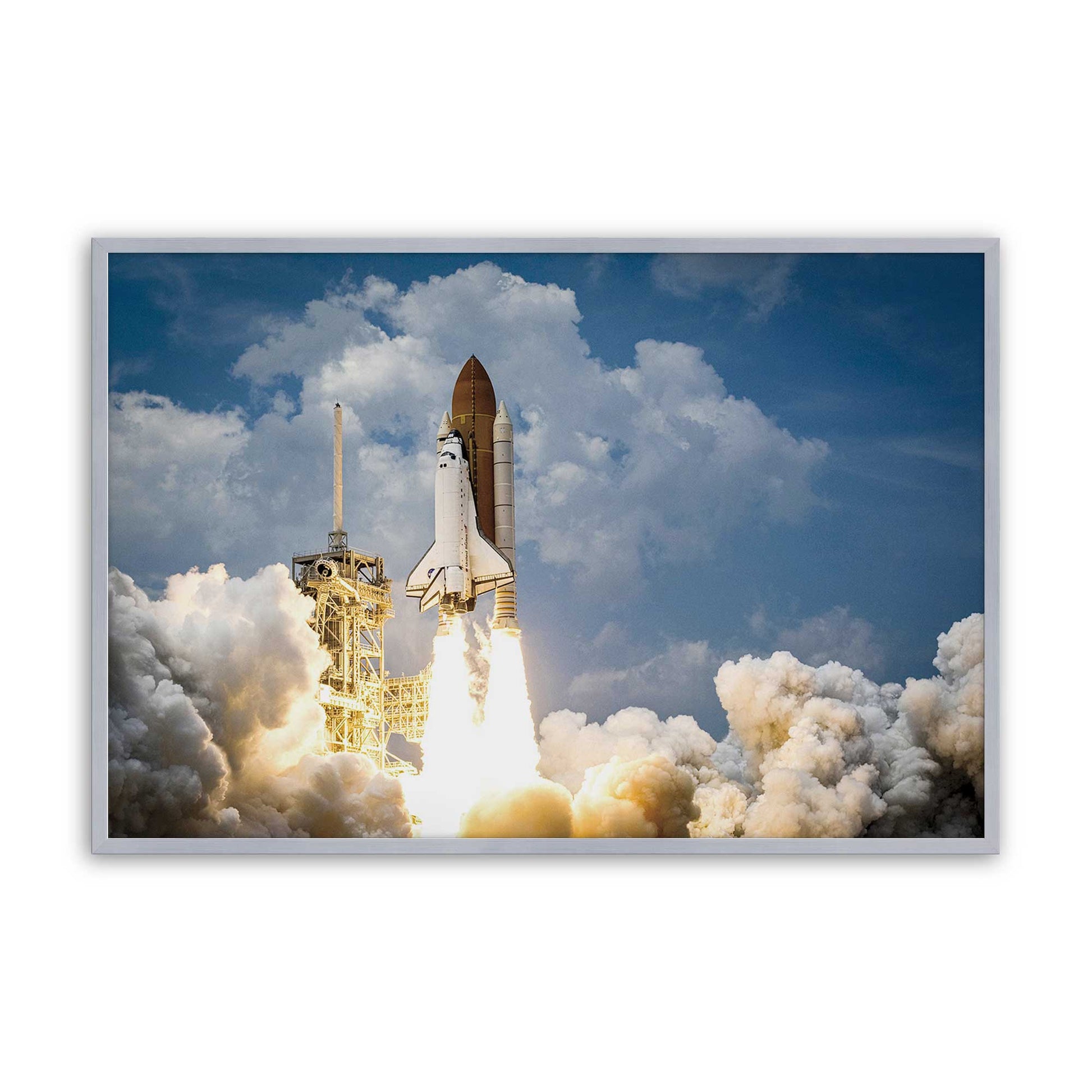 [Color:Polished Chrome], Picture of art in a Polished Chrome frame