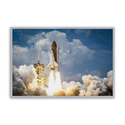 [Color:Polished Chrome], Picture of art in a Polished Chrome frame
