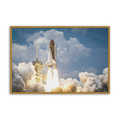 [Color:Polished Gold], Picture of art in a Polished Gold frame