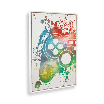 [Color:Opaque White], Picture of the corner of the art