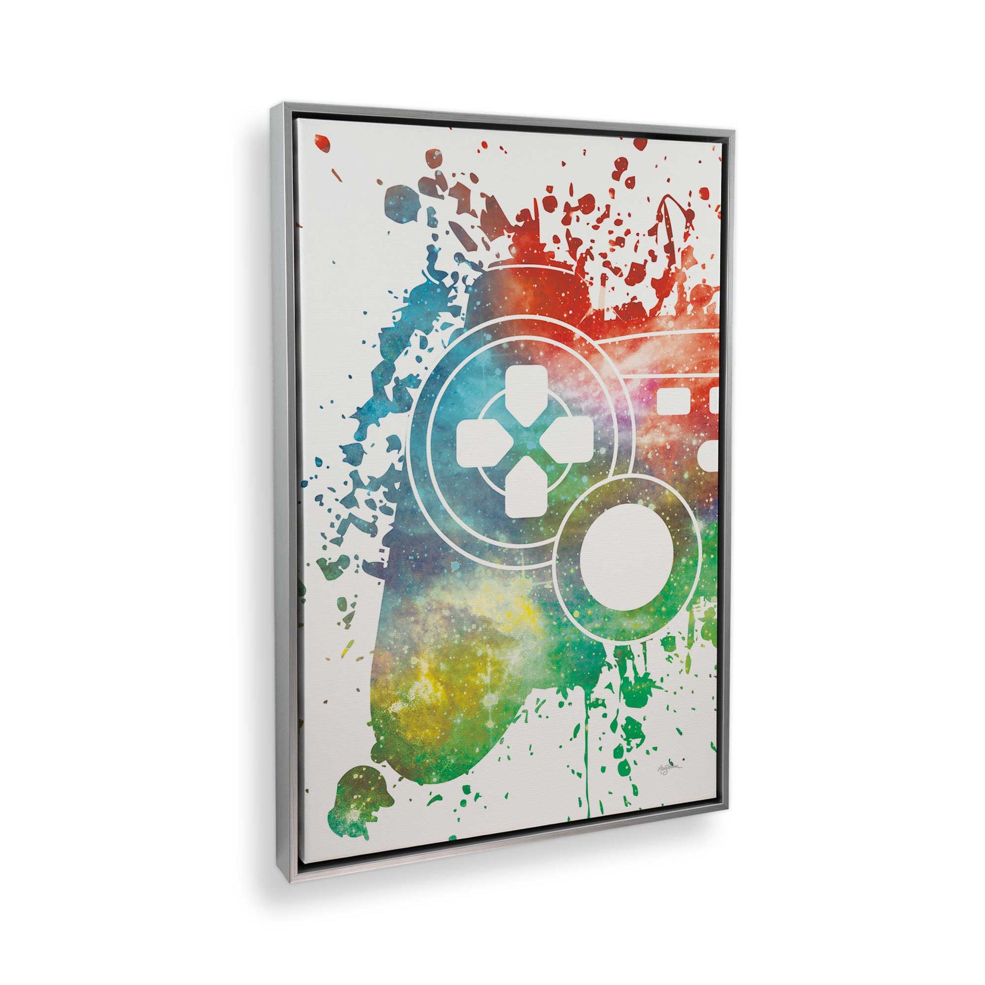 [Color:Polished Chrome], Picture of the corner of the art