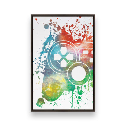 [Color:Espresso], Picture of art in a Espresso frame