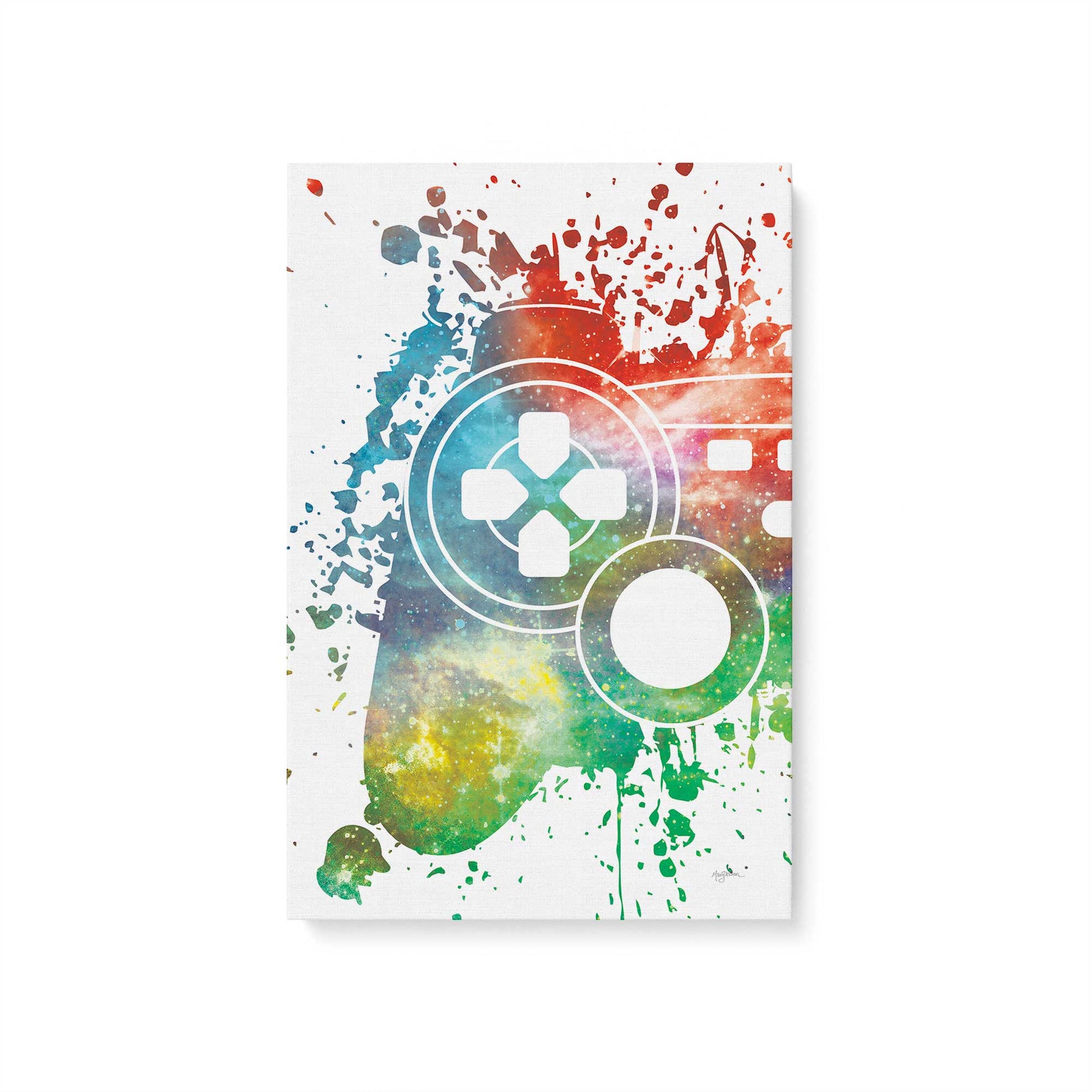 [Color:Stretched Canvas], Picture of art