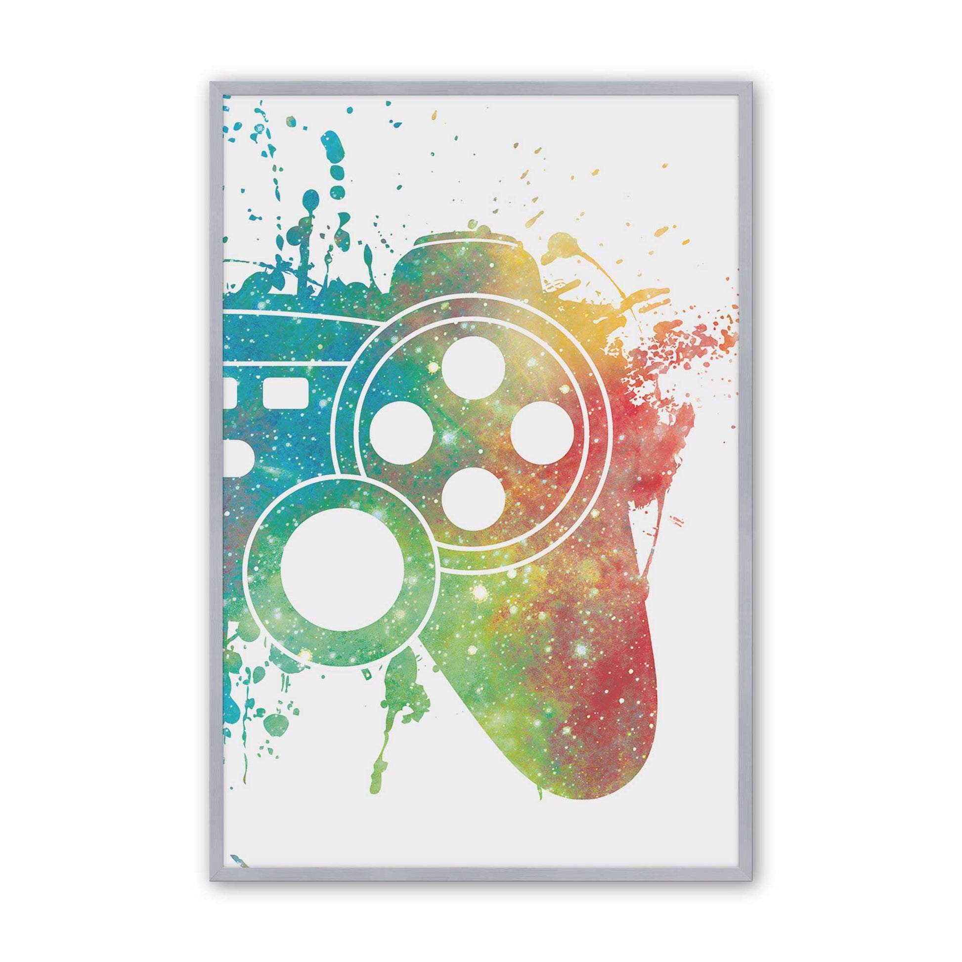 [Color:Polished Chrome], Picture of art in a Polished Chrome frame