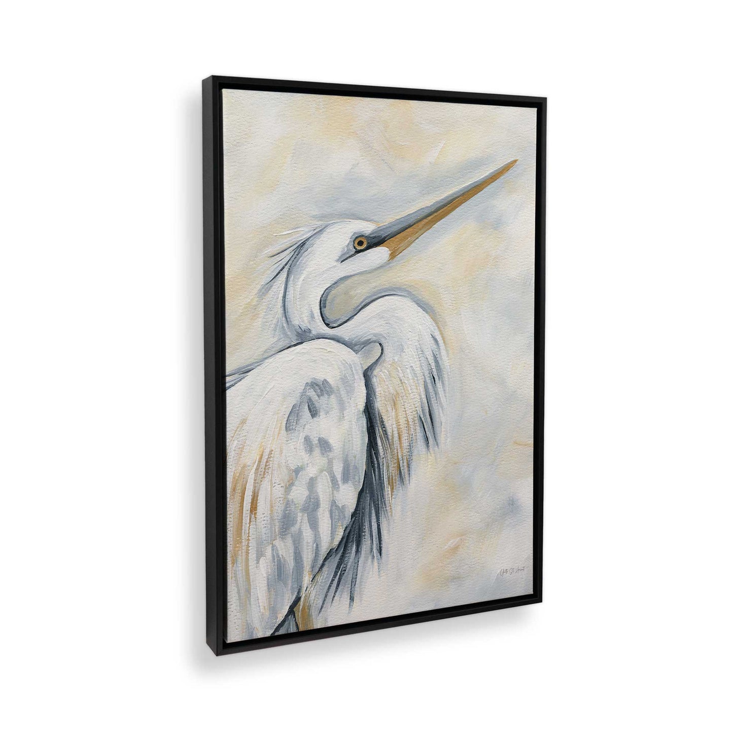 [Color:Satin Black], Picture of the corner of the art