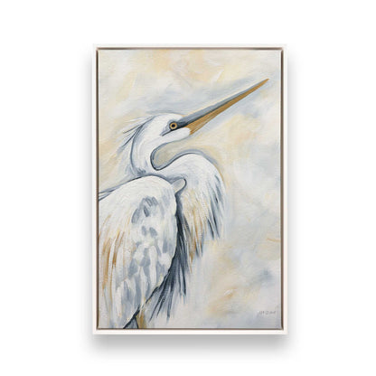 [Color:Opaque White], Picture of art in a White frame
