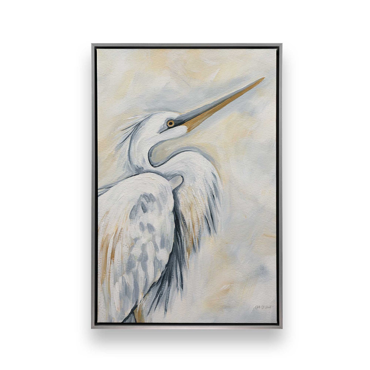 [Color:Polished Chrome], Picture of art in a Polished Chrome frame