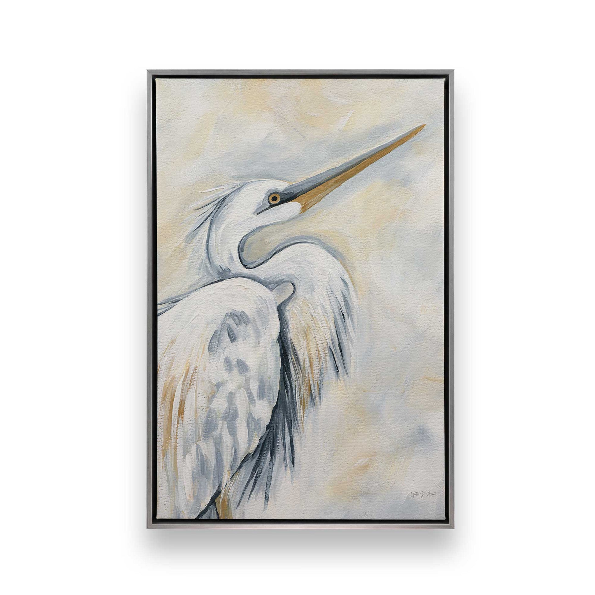 [Color:Polished Chrome], Picture of art in a Polished Chrome frame