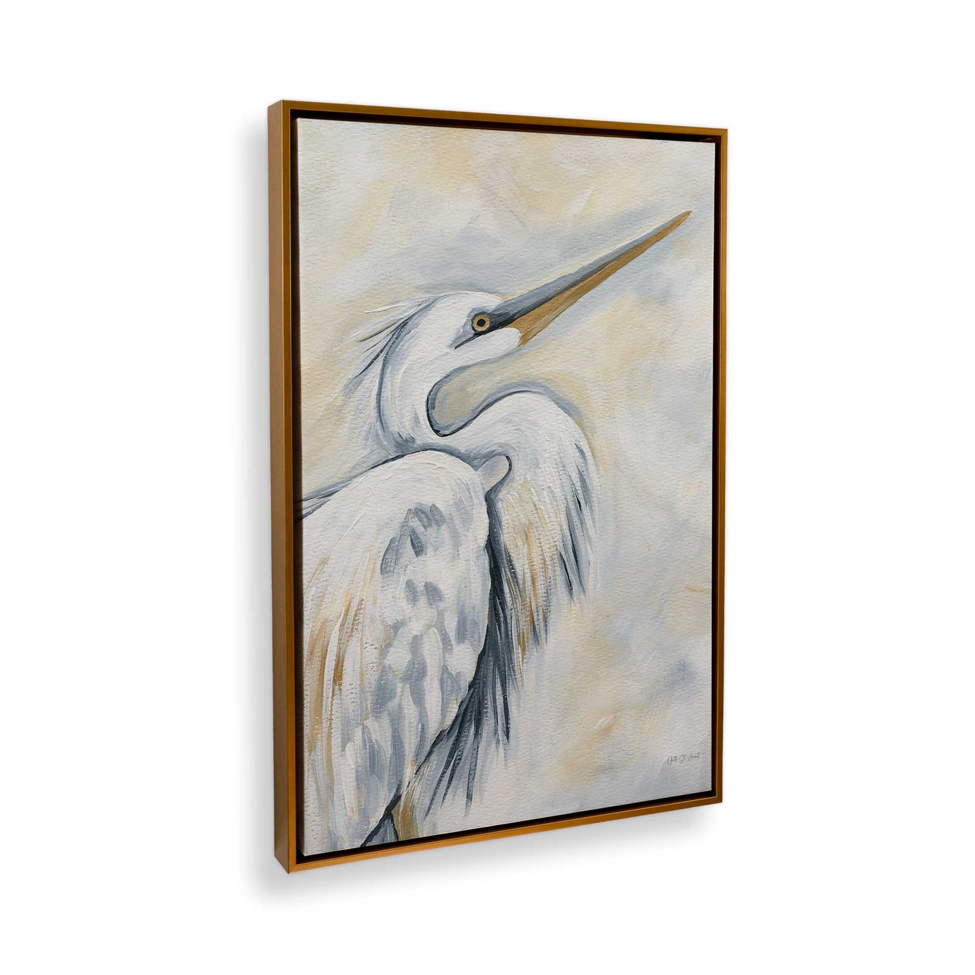[Color:Polished Gold], Picture of the corner of the art