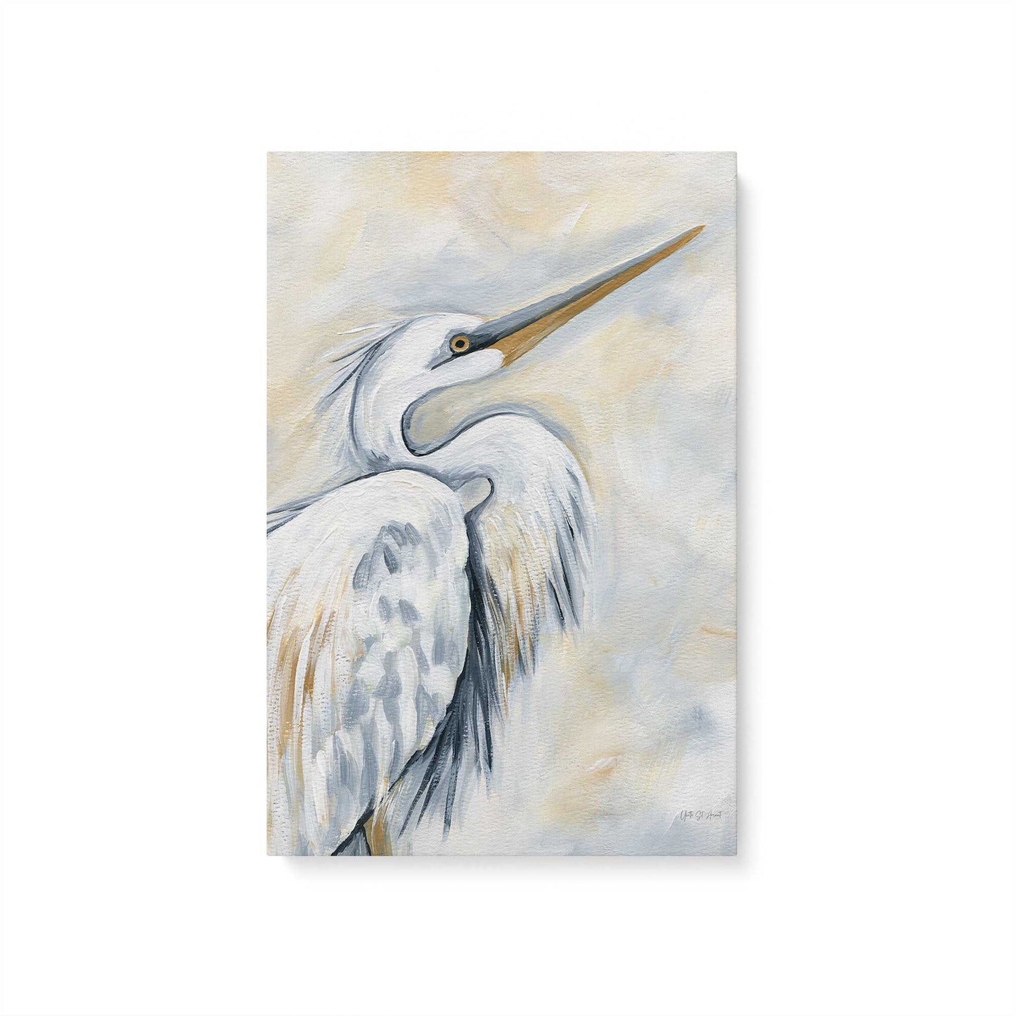 [Color:Stretched Canvas], Picture of art