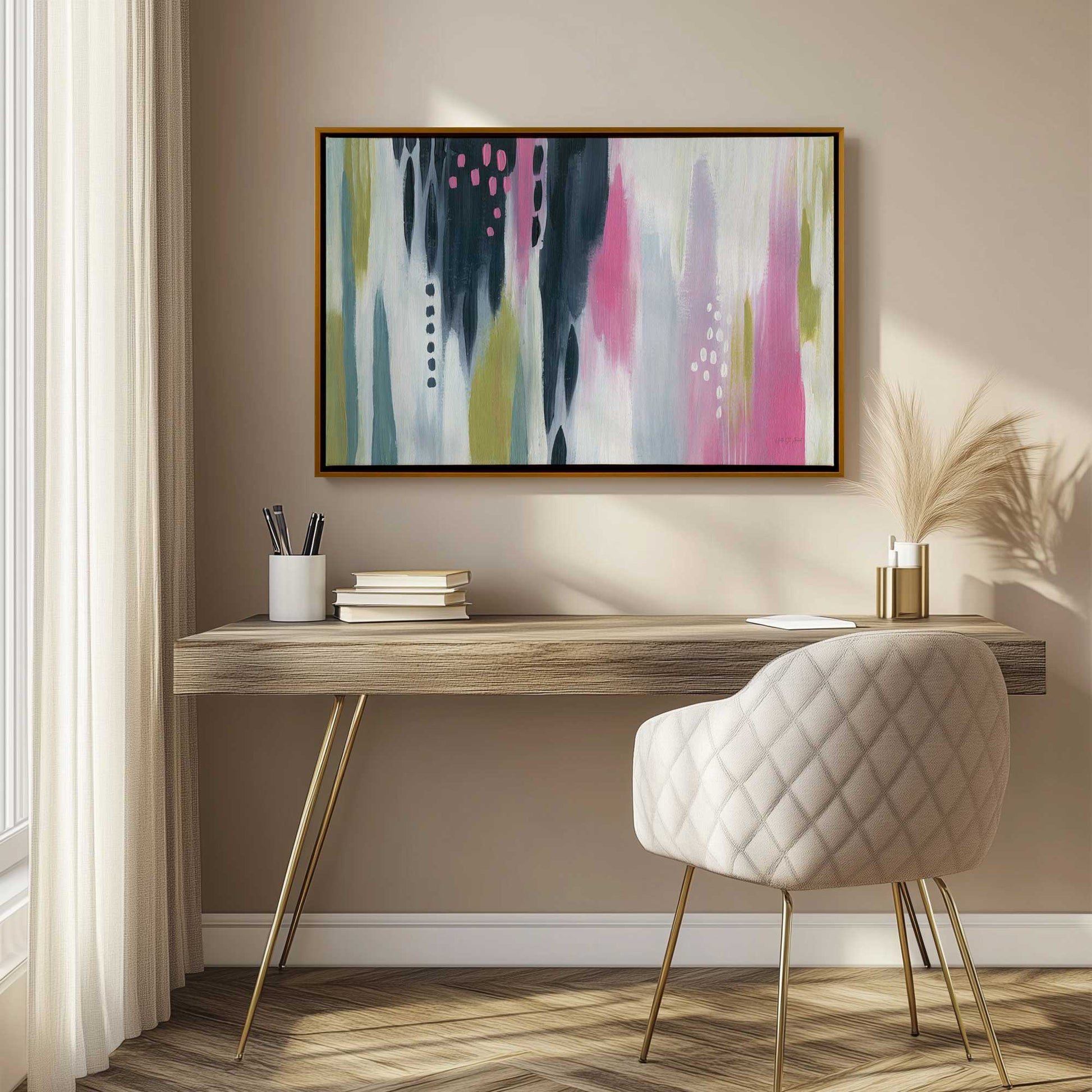 [LIFESTYLE],[SPECIAL], Art in a room