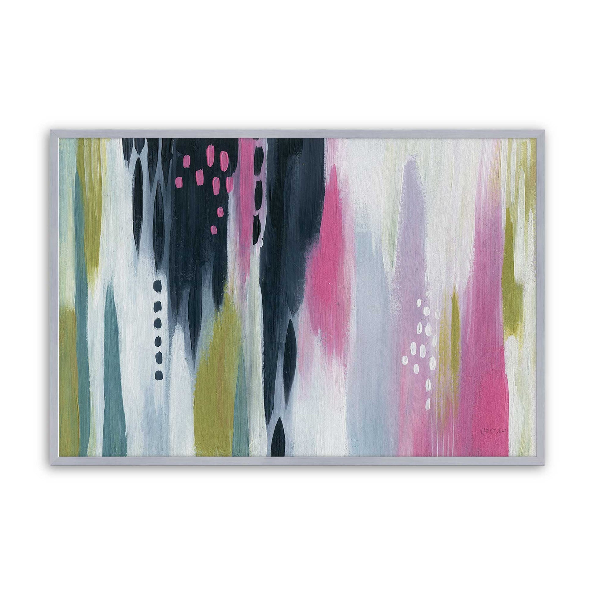[Color:Polished Chrome], Picture of art in a Polished Chrome frame