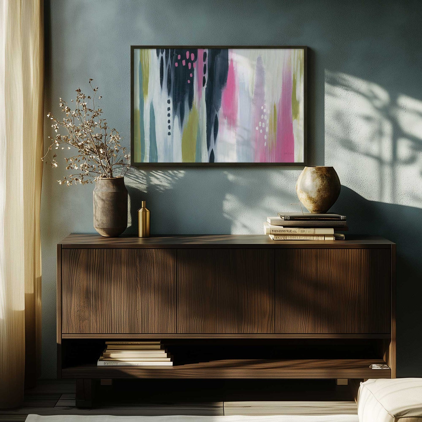 [LIFESTYLE],[SPECIAL], Art in a room