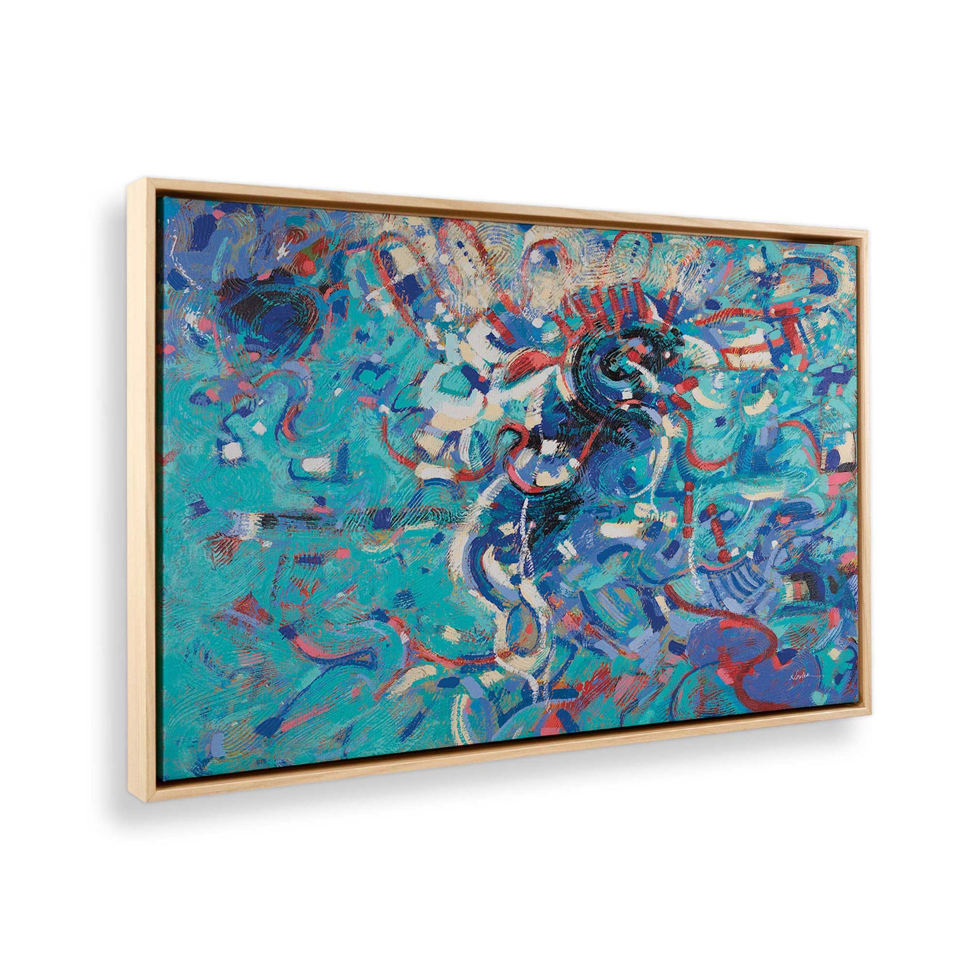 [Color:American Maple], Picture of the corner of the art