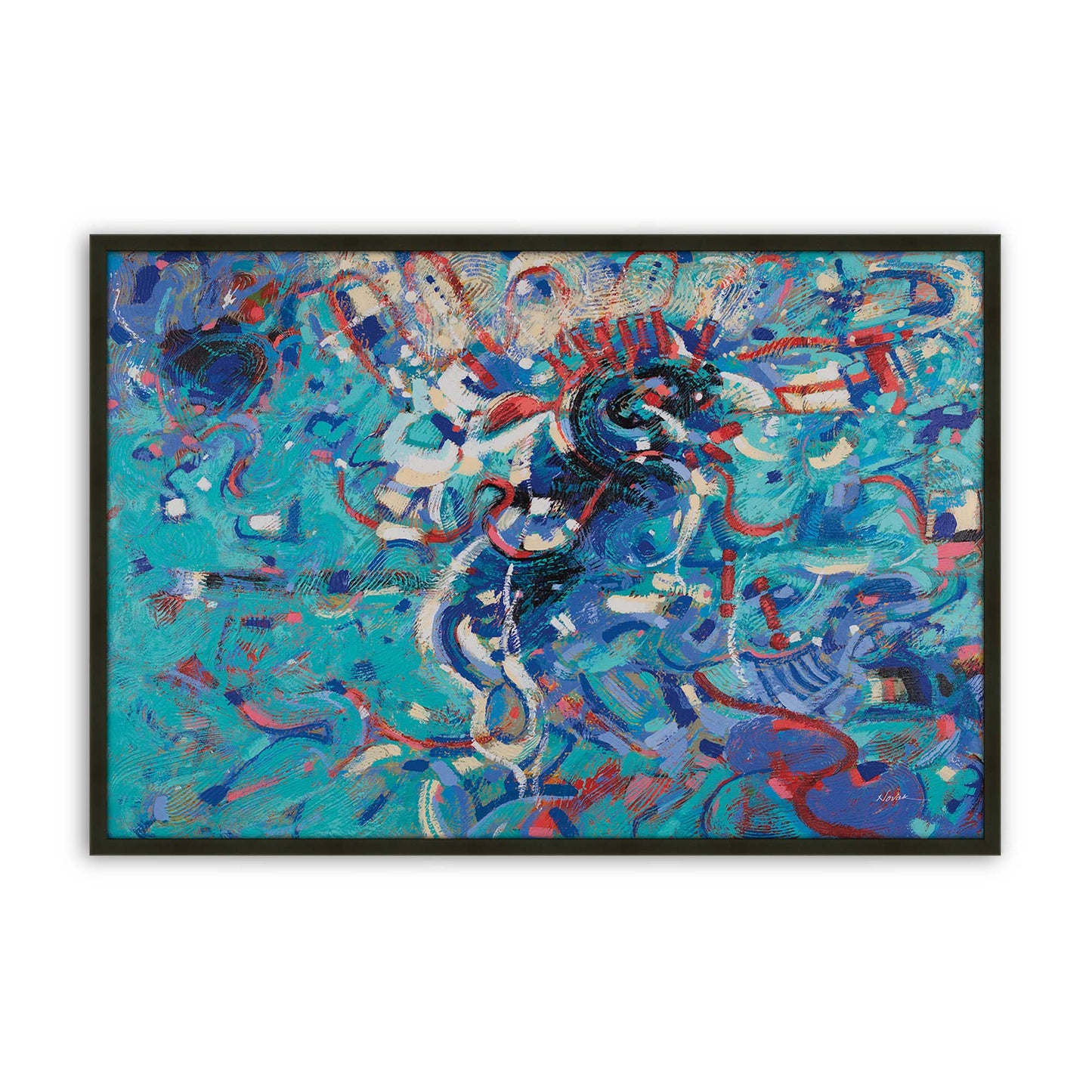 [Color:Satin Black], Front of the art