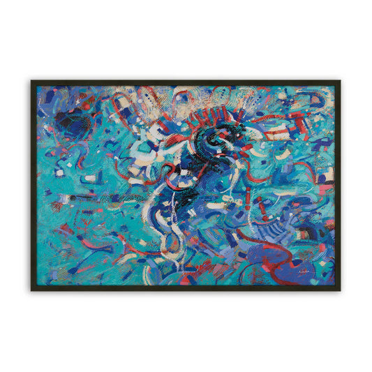 [Color:Satin Black], Front of the art