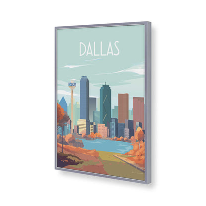 [Color:Polished Chrome], Picture of art in a Polished Chrome frame of the corner