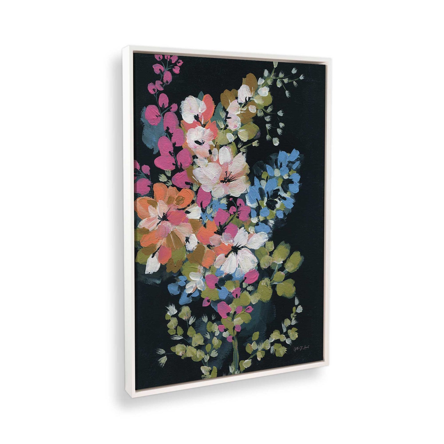 [Color:Opaque White], Picture of the corner of the art