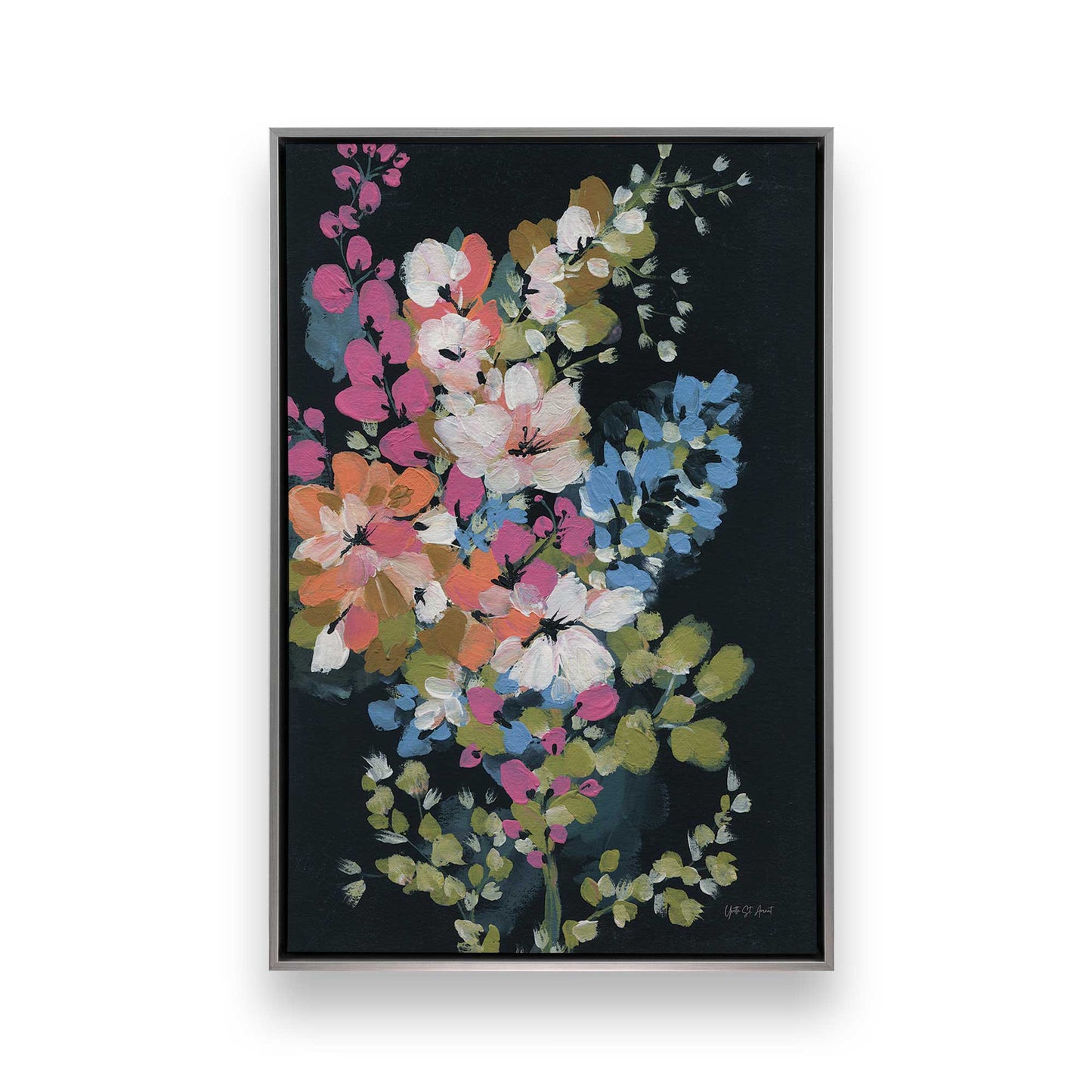 [Color:Polished Chrome], Picture of art in a Polished Chrome frame