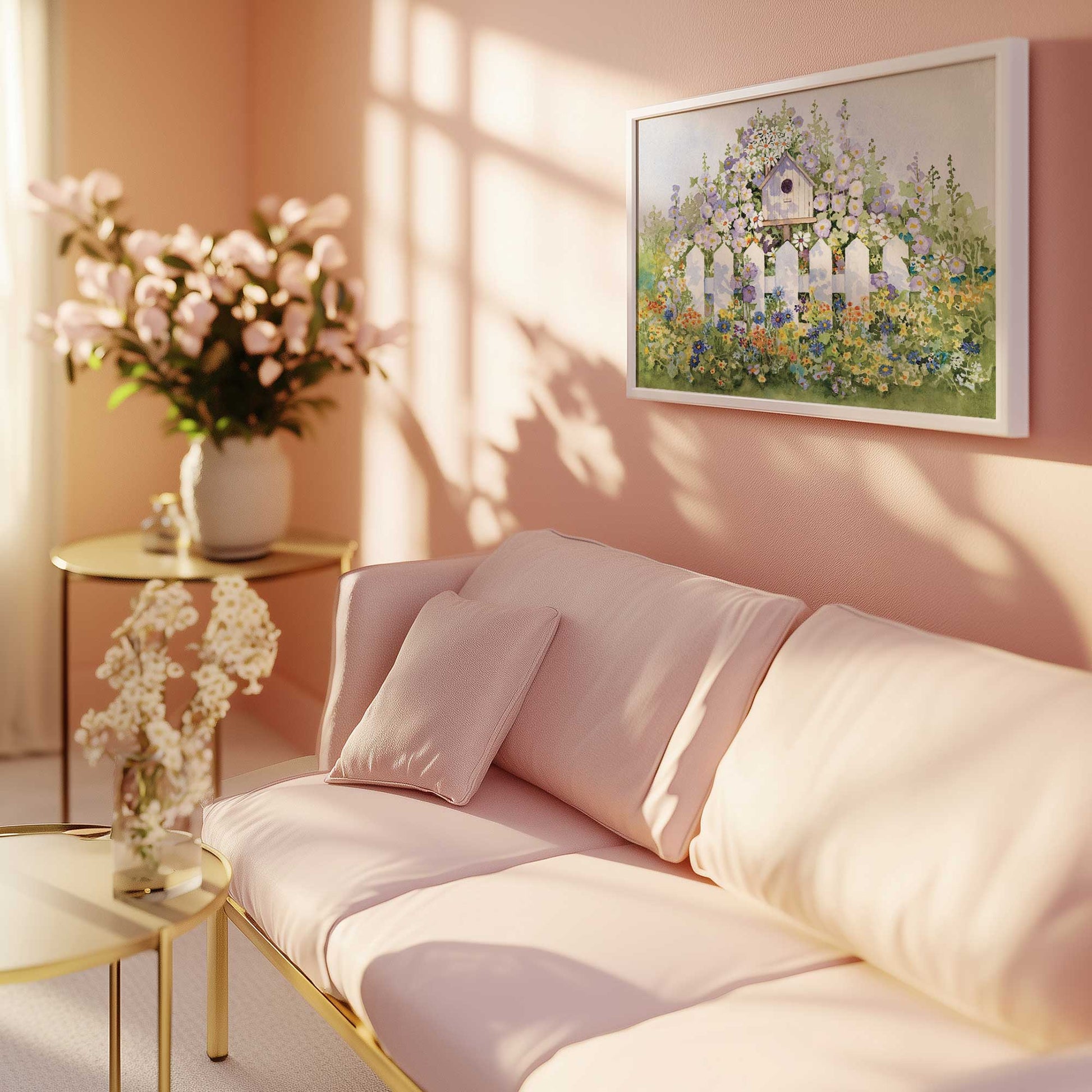 [LIFESTYLE],[SPECIAL], Art in a room