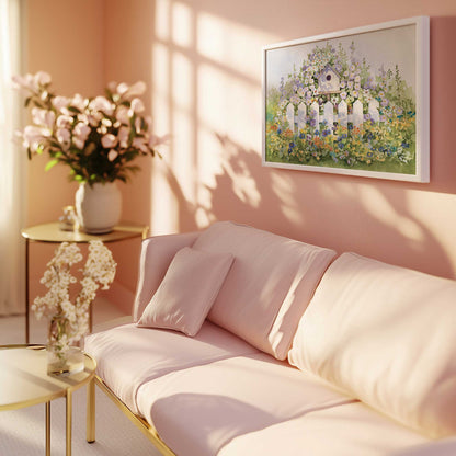 [LIFESTYLE],[SPECIAL], Art in a room
