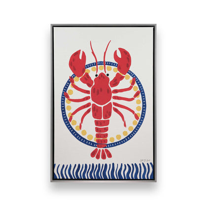 [Color:Polished Chrome], Picture of art in a Polished Chrome frame