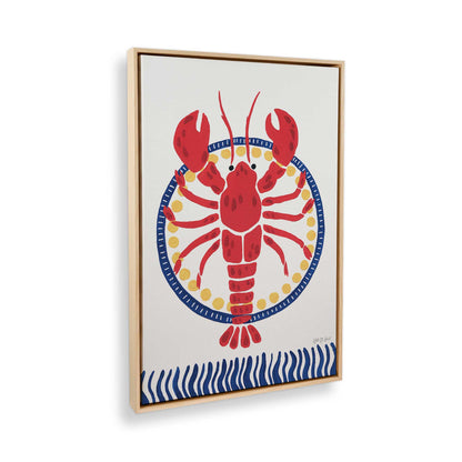 [Color:American Maple], Picture of the corner of the art