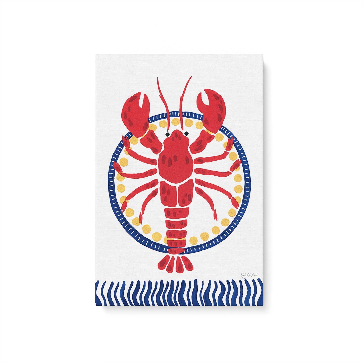 [Color:Stretched Canvas], Picture of art