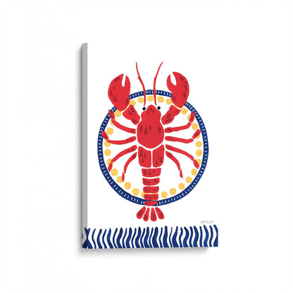 [Color:Stretched Canvas], Picture of art at an angle