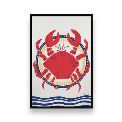 [Color:Satin Black], Picture of art in a Satin Black frame