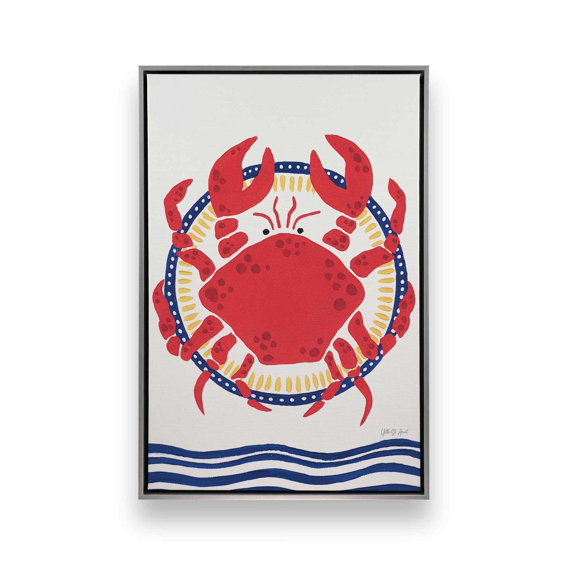 [Color:Polished Chrome], Picture of art in a Polished Chrome frame