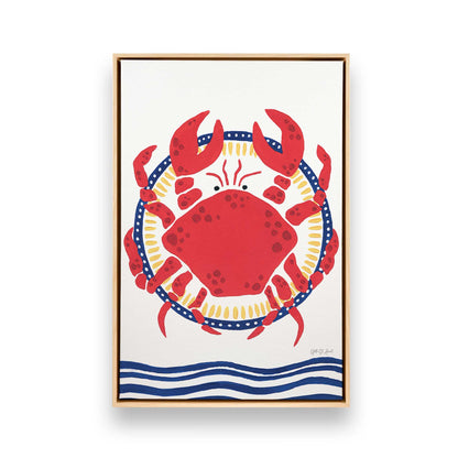 [Color:American Maple], Picture of art in a American Maple frame