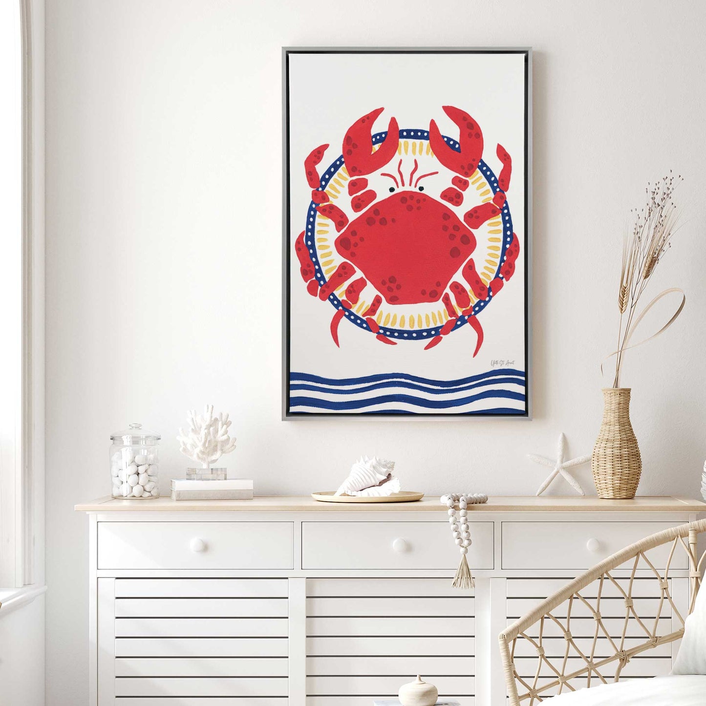 [LIFESTYLE],[SPECIAL], Art in a room