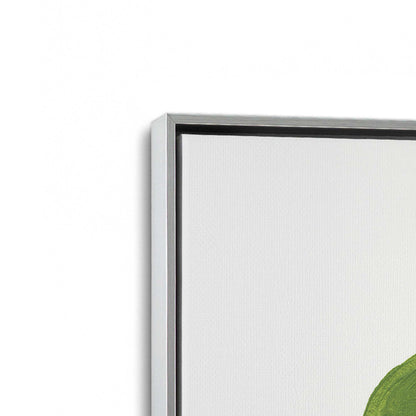 [Color:Polished Chrome], Picture of art in a Polished Chrome frame at an angle
