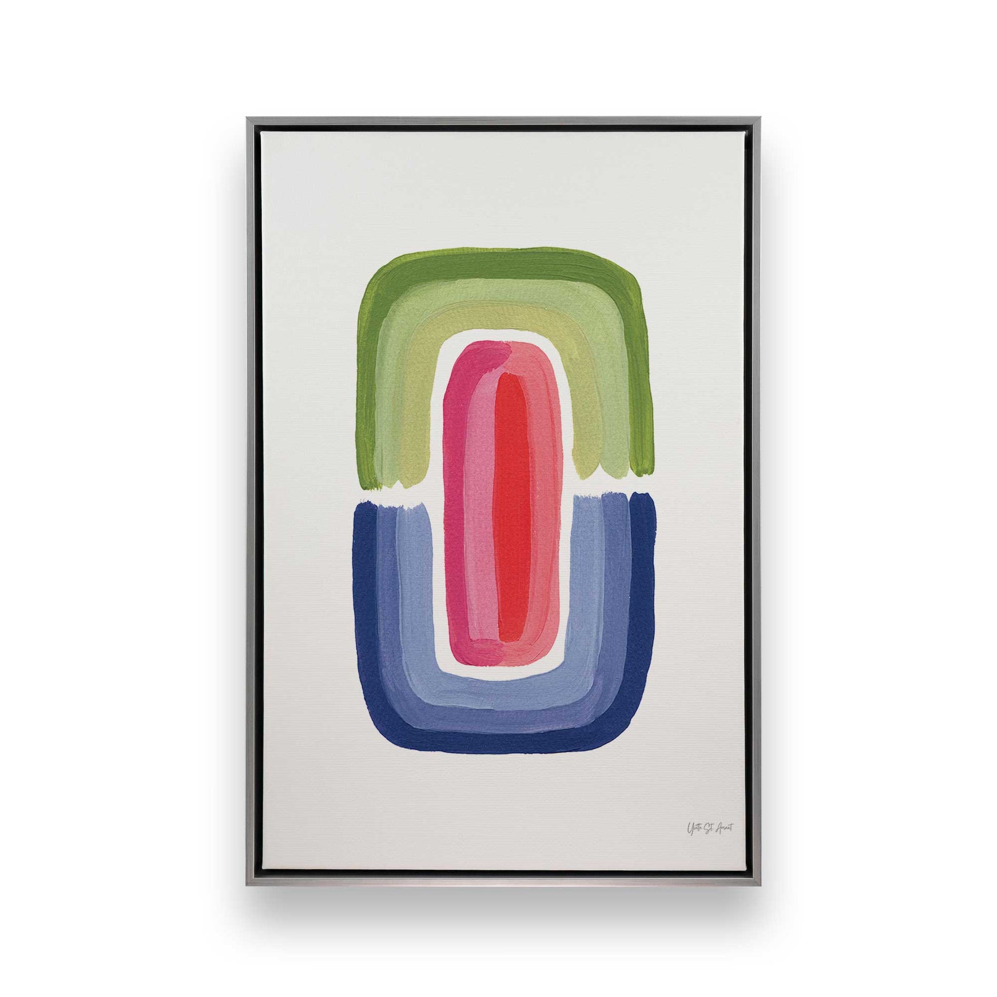 [Color:Polished Chrome], Picture of art in a Polished Chrome frame