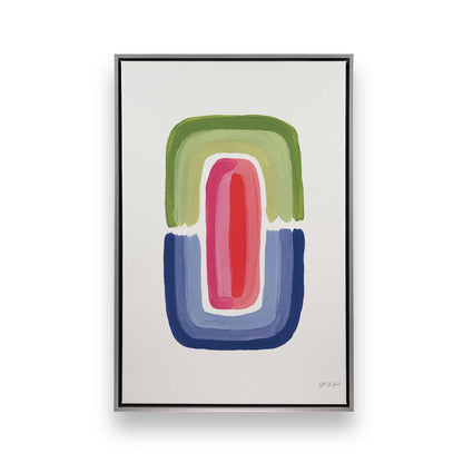 [Color:Polished Chrome], Picture of art in a Polished Chrome frame