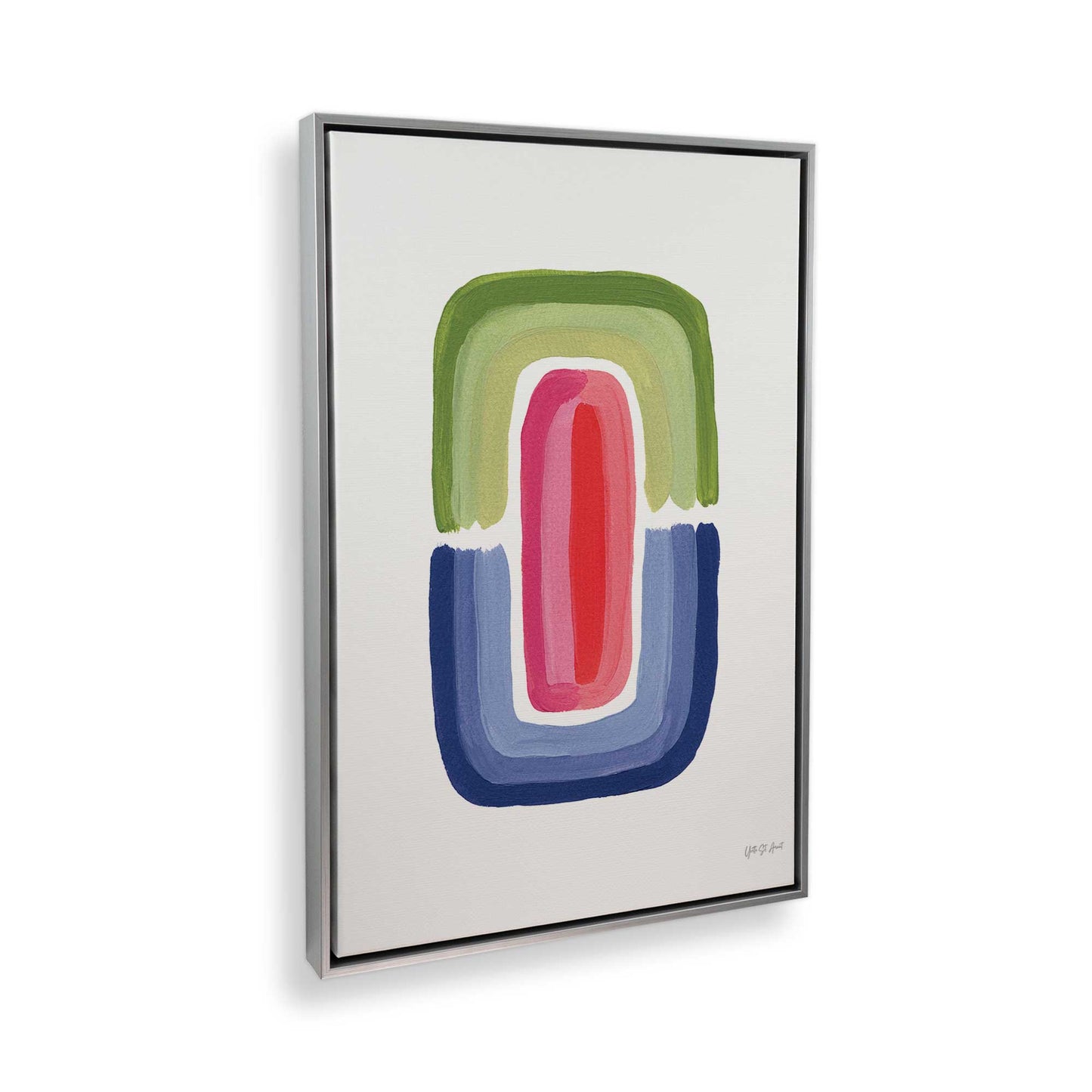 [Color:Polished Chrome], Picture of the corner of the art