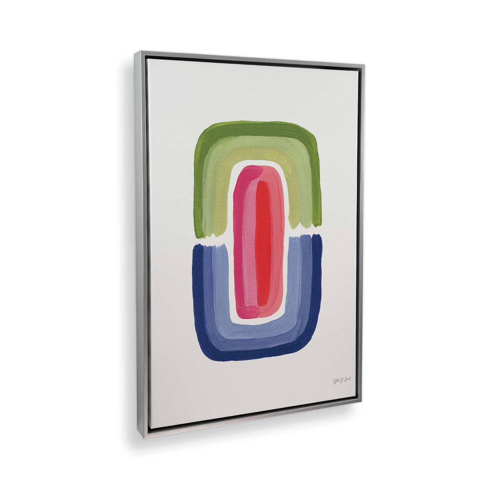 [Color:Polished Chrome], Picture of the corner of the art