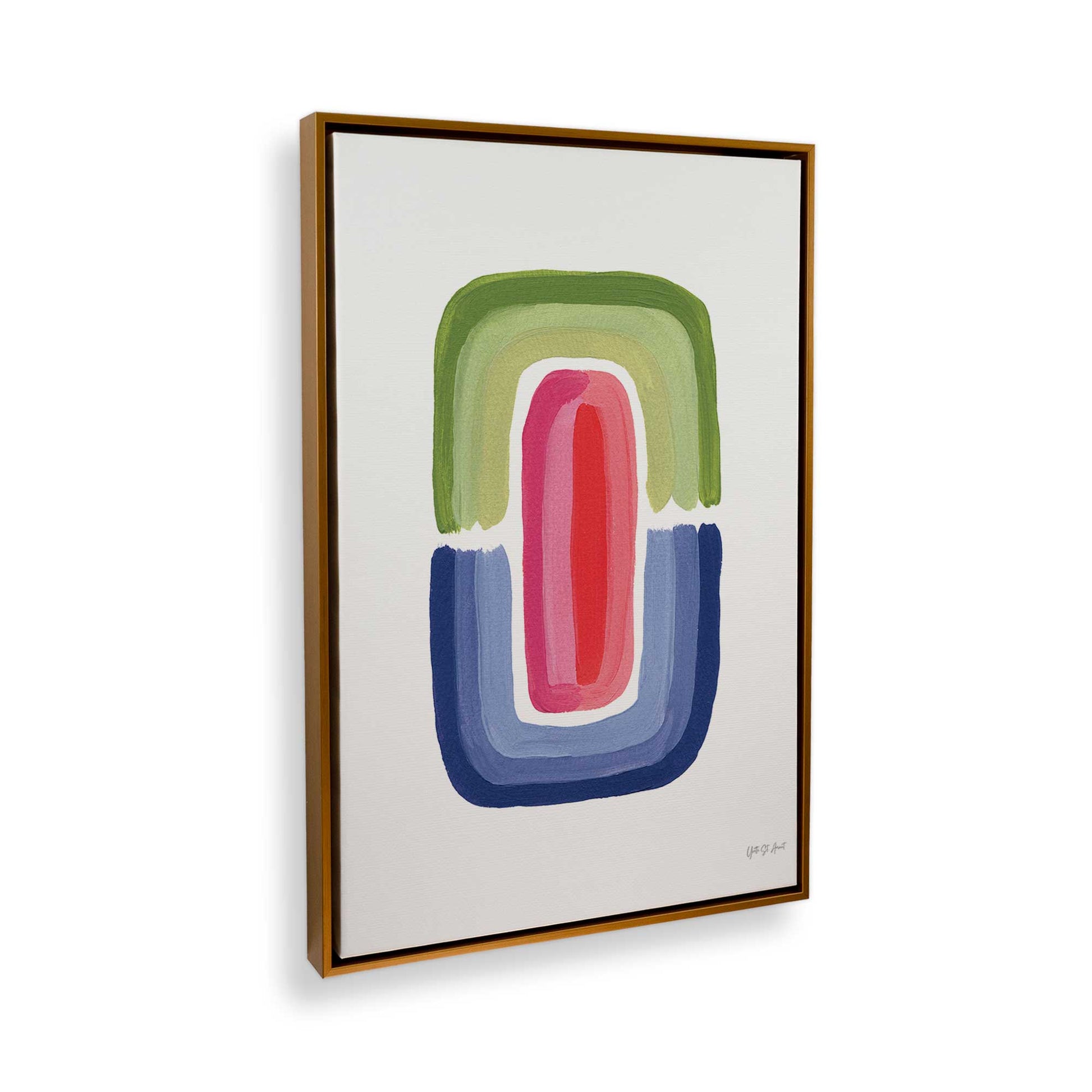 [Color:Polished Gold], Picture of the corner of the art