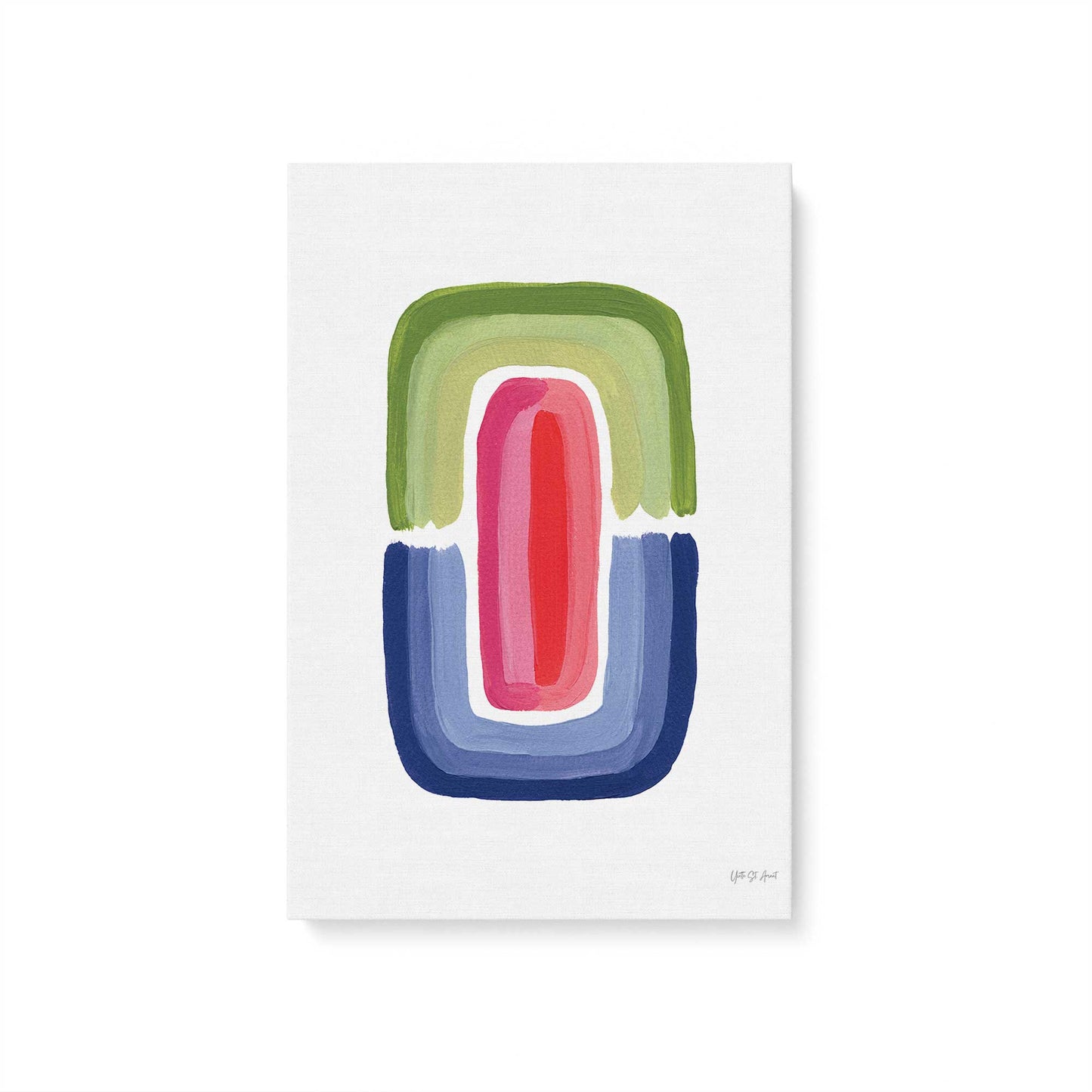 [Color:Stretched Canvas], Picture of art