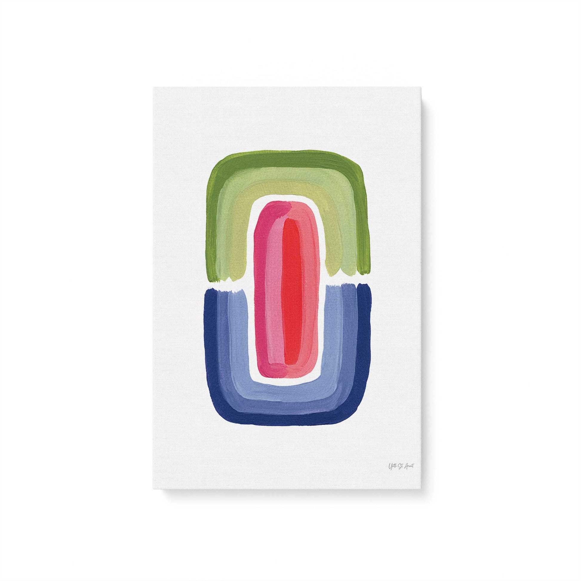 [Color:Stretched Canvas], Picture of art