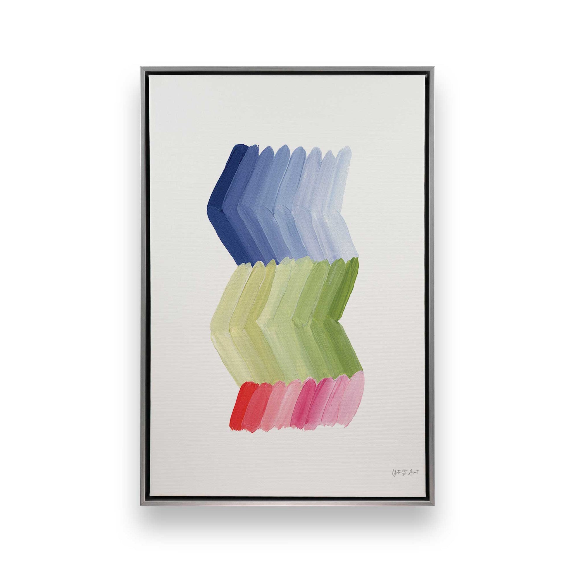 [Color:Polished Chrome], Picture of art in a Polished Chrome frame