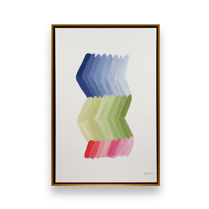 [Color:Polished Gold], Picture of art in a Polished Gold frame
