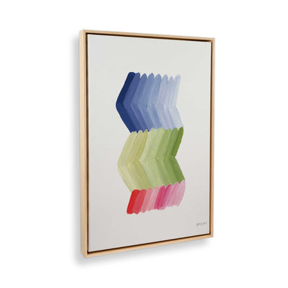 [Color:American Maple], Picture of the corner of the art