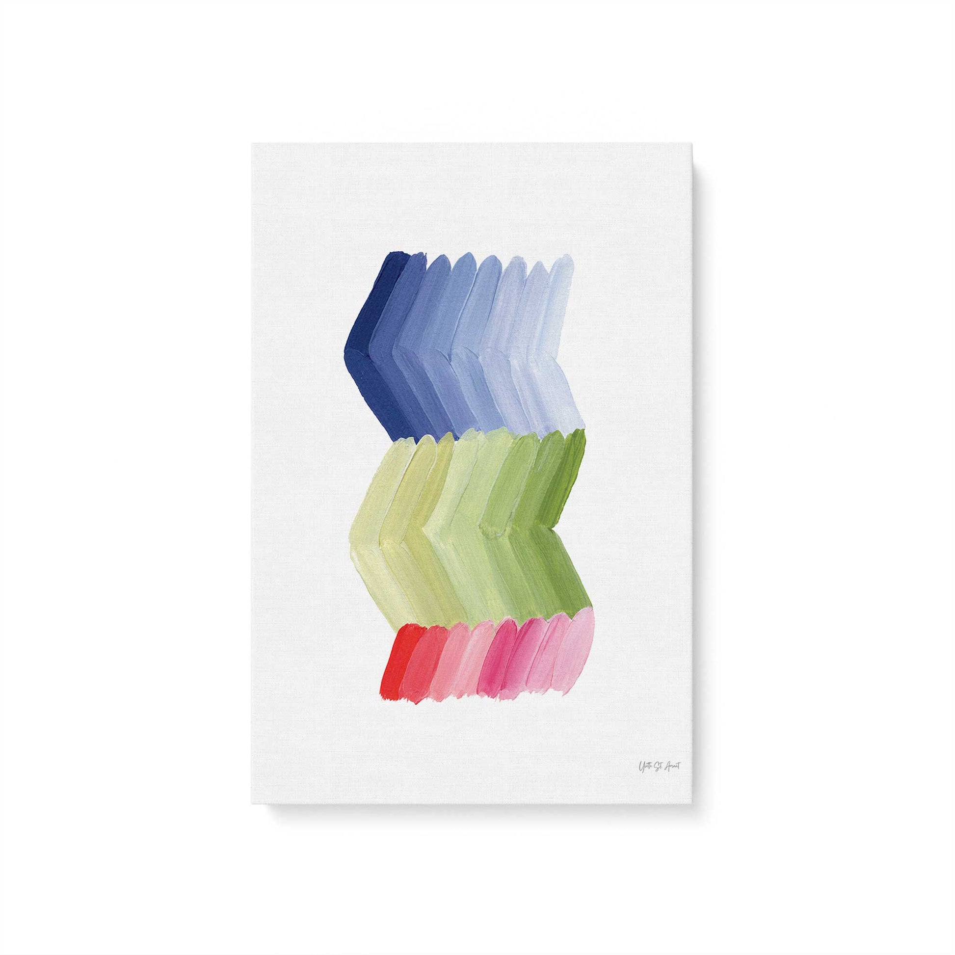 [Color:Stretched Canvas], Picture of art
