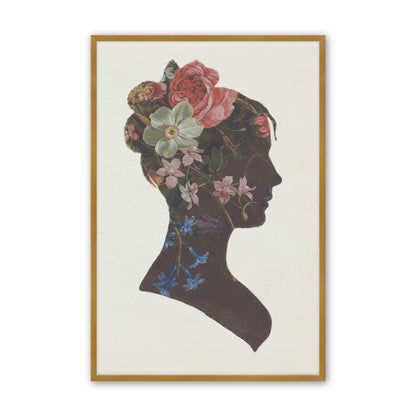 [Color:Polished Gold], Picture of art in a Polished Gold frame