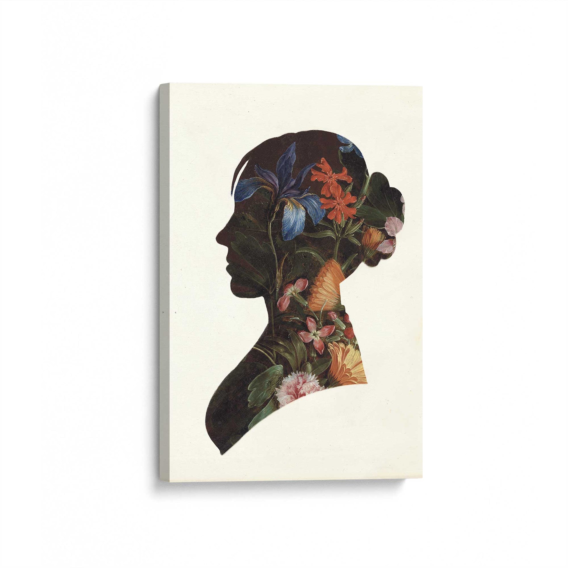 [Color:Stretched Canvas], Picture of art at an angle