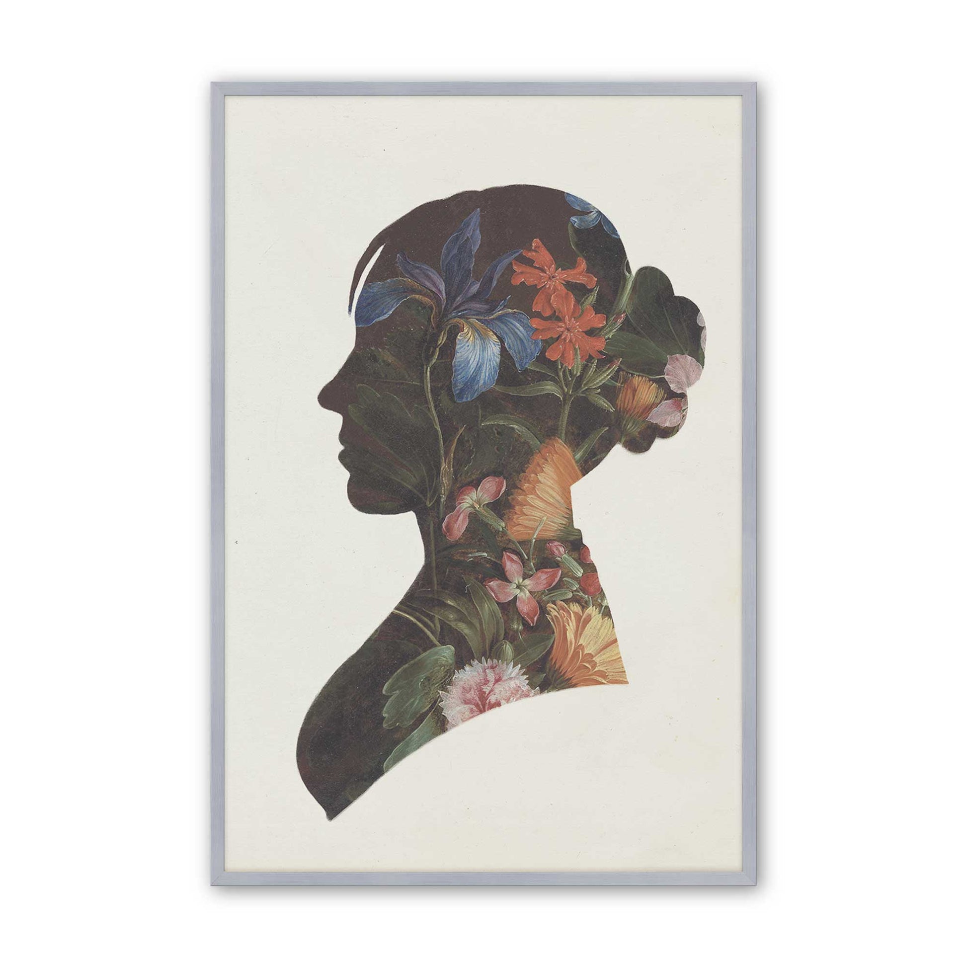 [Color:Polished Chrome], Picture of art in a Polished Chrome frame