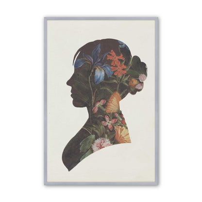 [Color:Polished Chrome], Picture of art in a Polished Chrome frame